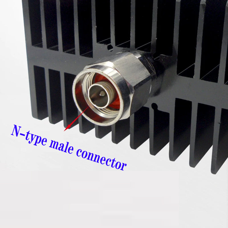 Coaxial Dummy Load 100W  N Style Male Plug Connector 50 Ohm DC3ghz Dummy Load
