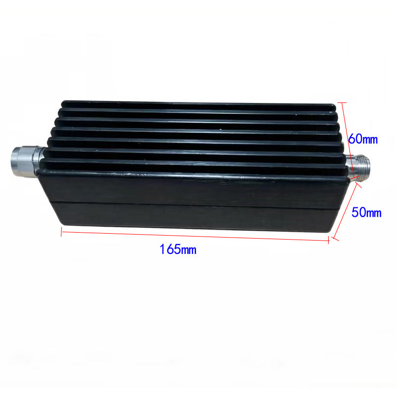 High Power 200W N RF Coaxial Fixed Attenuators DC - 3GHz 1,3,6,10,15,20,30,40,50dB Male in And Female Out