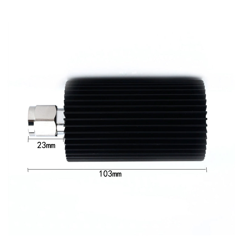N Male 50W Dummy Load 50 Ohm RF Termination Load DC-3GHz