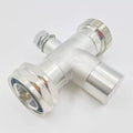 Antenna feeder lightning arrester, 1/4 wavelength DIN type connector, base station lightning arrester, 7/8 feeder head, DIN head